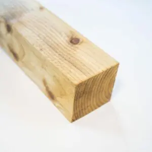 100mm x 100mm Fence Post Fencing Fife Ltd