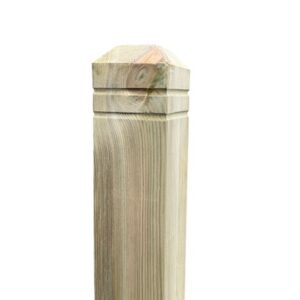 Treated Newel Decking Post