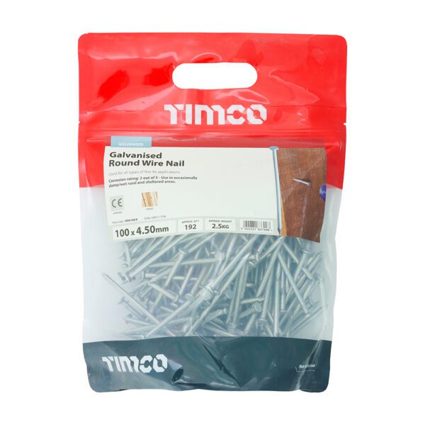 100mm nails
