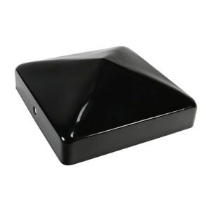 Black Post Cap