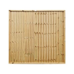 Closed Board Fence panel