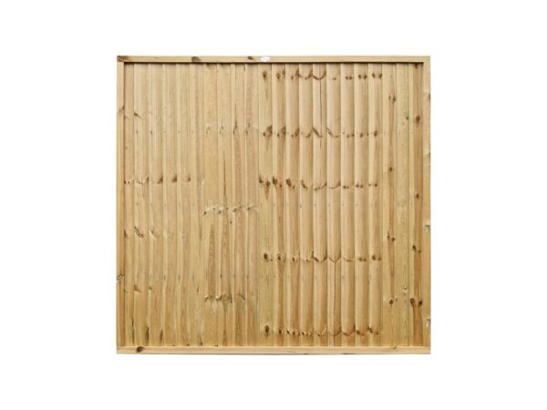 Closed Board Fence panel