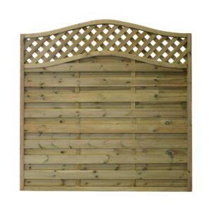 Arch Top Fence panel