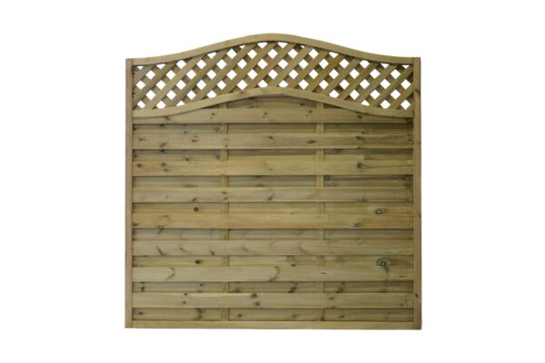 Arch Top Fence panel